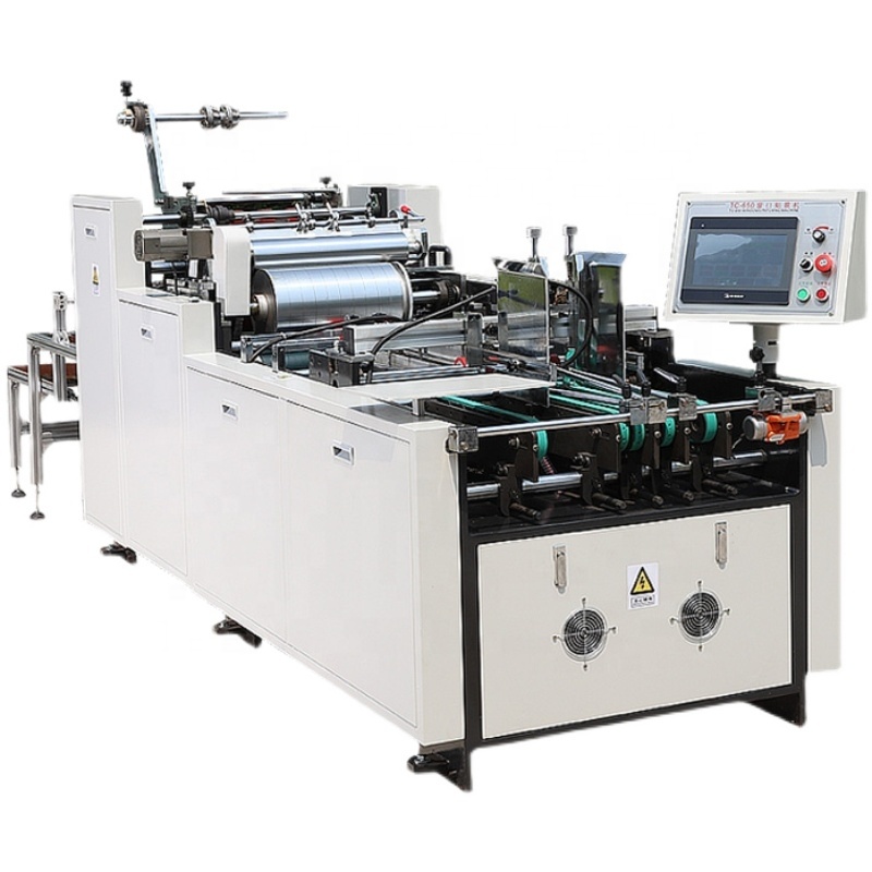 Полностью автоматическая машина для наклеивания окон бумажные коробки стикеры на окно машины для полиграфической промышленности