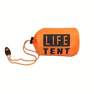 Tente thermique durable pour 2 personnes, abri simple pour le camping en plein air, les voyages, les situations d'urgence, kit de survie, fournitures, logo personnalisé - Product Image 4