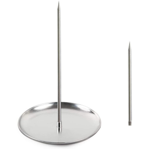 Nuevo pincho Vertical, soporte de pincho <span class=keywords><strong>para</strong></span> barbacoa brasileña, acero inoxidable, extraíble, <span class=keywords><strong>para</strong></span> asar <span class=keywords><strong>carne</strong></span>, asar <span class=keywords><strong>carne</strong></span>, <span class=keywords><strong>carne</strong></span>, pollo, salchicha - Product Image 1