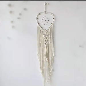 Atrapasueños Nórdico Creativo para Colgar en la Pared, Tapiz Tejido de Lino, Decoración para Sala de Estar o Dormitorio, Regalo de Cumpleaños o Aniversario - Product Image 4