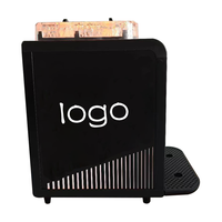 Distributeur automatique de boissons double mobile à 2 bouteilles pour tequila liqueur froide