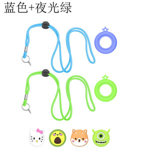 Estuche de collar impermeable para AirTag Kids Adultos Soporte de longitud ajustable para Apple <span class=keywords><strong>Air</strong></span> Tags Cute Soft Silicone Cover - Product Image 6