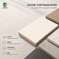 Panneau MDF Premium Écologique Moderne de Première Classe, Plaqué Bois Blanc, Résistant à l'Humidité, Imperméable, Ignifuge E0