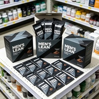 Boîte en carton personnalisée avec logo imprimé pour les compléments alimentaires, les poudres pour la gestion du poids, les sachets individuels