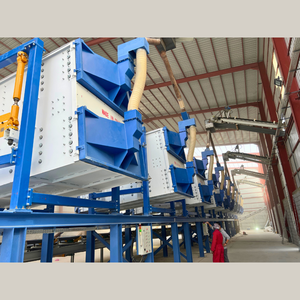 תשואה בקנה מידה גדול סידן פחמתי מרובע מתנדנדת מסך רטט gyrating - Product Image 4