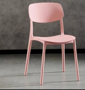 Chaises <span class=keywords><strong>de</strong></span> terrasse pour restaurant, design contemporain, plastique jaune, modèle KS KS10, mobilier pour la maison, restaurant, café, vente en gros - Product Image 3