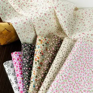 High Quality 40S 57/58", Soft Design Liberty Custom Digital Printing 100% Plain Woven Cotton Tana Lawn Fabric for Pillows/