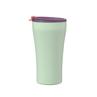 Mug à café isotherme réutilisable de 12 oz à double paroi, personnalisable, pour voyage, cadeau d'entreprise