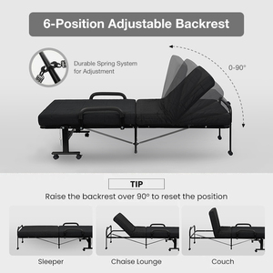 Versatile Sofa <strong>Bed</strong> for Multiple Uses - Living Room and <strong>Guest</strong> Room - Product Image 4