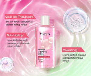 <span class=keywords><strong>Agua</strong></span> <span class=keywords><strong>Micelar</strong></span> Suave OEM, Desmaquillante, Limpiador Facial Suave Sin Resecar Excesivamente, <span class=keywords><strong>Agua</strong></span> <span class=keywords><strong>Micelar</strong></span> Limpiadora - Product Image 5