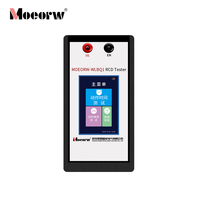 MOEORW-WLBQ1 Probador Portátil de Alta Precisión para Protectores de Corriente Residual 600V, Detector de Fugas de Precisión para Electricistas, 1 Año de Garantía