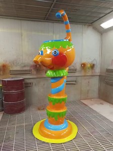 Parc aquatique, équipement de jeux aquatiques, aire de jeux aquatique, jouet pulvérisateur d'eau, arroseur en forme de <span class=keywords><strong>poisson</strong></span>, équipement de jeux aquatiques pour parc - Product Image 3