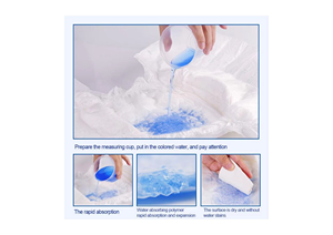 OEM pañales desechables personalizados para adultos impreso PE película al por mayor fabricante de ropa interior para hombres - Product Image 3