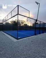 Terrain de sport intérieur en gazon artificiel pour padel/tennis, gazon de 12 mm, acier durable, AlwaysGreen Legendsports, 10 m x 20 m, durée de vie de 10 ans
