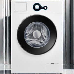 7KG onduleur basse à économie d'énergie 95 degrés haute température cuisson et lavage ménage automatique tambour Machine à laver - Product Image 1