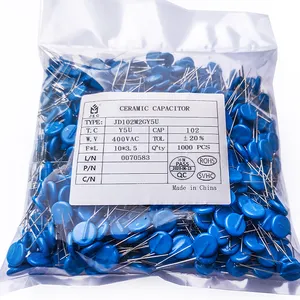 High品質格安価格High Blue Capacitance 221 15Kv Ceramic Capacitor