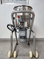 Goopikik Blender makanan daging elektrik multifungsi, Mixer pemotong makanan 4500W elektrik multifungsi untuk saus tomat Hummus 220V/380V