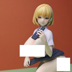 Figura Coleccionable de <span class=keywords><strong>Anime</strong></span> Sexy para Adultos, Modelo de Belleza <span class=keywords><strong>Anime</strong></span> Sexy, Miss Yuanzi - Product Image 1