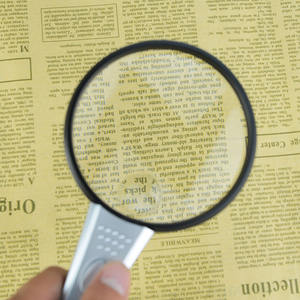 MG2B-4A عدسة led مكبرة الزجاج مسنين القراءة 2.5X6X - Product Image 6