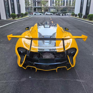 ชุดแต่ง McLaren MP4-12C 650S P1 ประกอบด้วยกันชนหน้าและหลัง สเกิร์ตข้าง ดิฟฟิวเซอร์ ฝากระโปรง กันชน P1 - Product Image 2