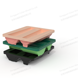 Moule à glaçons réutilisable en silicone de qualité alimentaire pour gobelet de 40 oz, option de logo personnalisé - Product Image 6