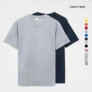 เสื้อยืดสตรีทแวร์ผู้ชายคุณภาพสูง ผ้าฝ้ายถัก 100% น้ำหนัก 170 กรัม ทรงโอเวอร์ไซส์ ไหล่ตก ป้องกันขนร่วง และแห้งเร็ว - Product Image 1