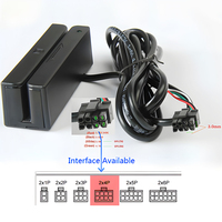 RS232 3 conducteurs POS licences véhicule camion carte traqueur technique gratuit USB mises à niveau suivi Taxi Bus 8PIN DLT GPS MSR100