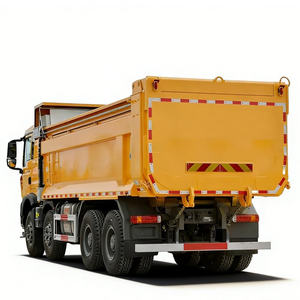 Camión Volquete Sinotruk HOWO 8X4 450HP 40-50 Toneladas, Volante a la Izquierda/Derecha, Camión de Servicio Pesado - Product Image 1