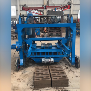 China QTJ4-30 presse, die Maschine für Flugasche-Produktions linie PLC-Motor-Getriebe-Schwingungs-Hohl <span class=keywords><strong>block</strong></span> herstellt, der Beton form herstellt - Product Image 3