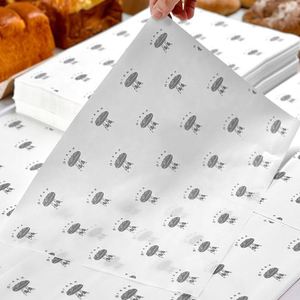 ETpack Wholesale Greaseproof Bakery <b>Paper</b> for Burger Wrapping Custom Logo Printing and Food Packaging - Product Image 5