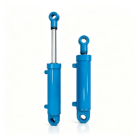 Cylindre hydraulique personnalisé de haute qualité pour les accessoires de machines de construction et d'excavation