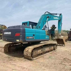 รถขุดตีนตะขาบ <span class=keywords><strong>Sunward</strong></span> Swe225E ปี 2022 ขนาดกลาง ระดับอุตสาหกรรม น้ำหนัก 21 ตัน พร้อมขาย - Product Image 1