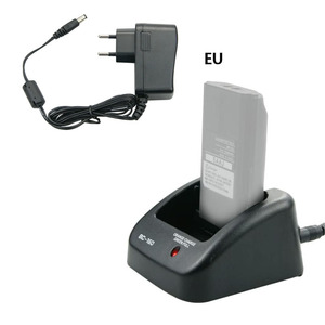Cargador BC-160 para Icom IC-F14 F25 F3161 BP230 BP231 BP232H, cargador de batería para walkie talkie, enchufe europeo y estadounidense - Product Image 4