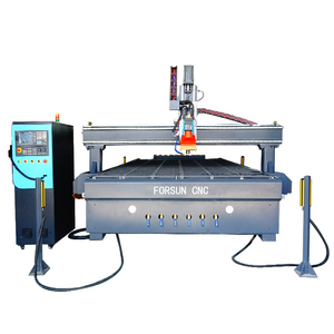 Máquina enrutadora <span class=keywords><strong>para</strong></span> carpintería, fabricación de puertas de madera MDF, China, 1325 CNC - Product Image 3