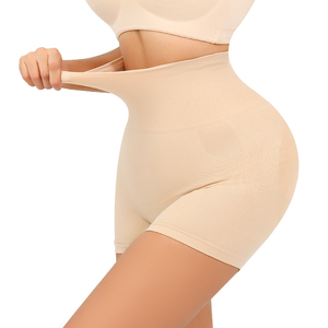 Shapewear da donna senza cuciture Boyshort cingolo corto shapper Shorts Shorts per sotto i vestiti - Product Image 1