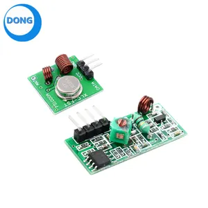 5V 315Mhz 433Mhz Rf Draadloze Zender En Ontvanger Kit Draadloze