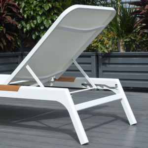 Silla de Aluminio Portátil Moderna para <span class=keywords><strong>Piscina</strong></span>, Personalizable en Color, para Uso en Exteriores, Playa y Parque Acuático - Product Image 4