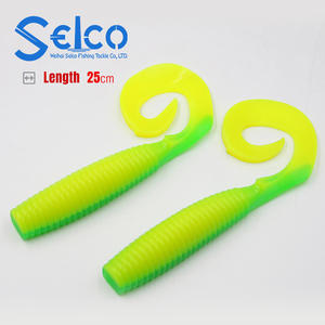 Selco – leurre souple en Pvc Xtra de 25Cm, appât de pêche à l'alose, grande taille, souple - Product Image 1