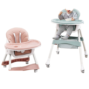Portable multifonctionnel bébé chaise <span class=keywords><strong>de</strong></span> salle à manger enfants en plastique croissance apprentissage assis artefact pliable meubles <span class=keywords><strong>de</strong></span> ménage - Product Image 6