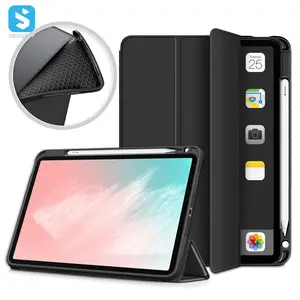 2020 Smart New Release TPU BackデザインFor ipad Air 4 10.9 Case With Pencil Holder