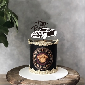 Acrílico motocicleta y Scooter <span class=keywords><strong>Feliz</strong></span> cumpleaños pastel Topper forma <span class=keywords><strong>de</strong></span> dibujos animados para decoraciones <span class=keywords><strong>de</strong></span> fiesta <span class=keywords><strong>de</strong></span> niños o <span class=keywords><strong>Día</strong></span> del Padre - Product Image 5