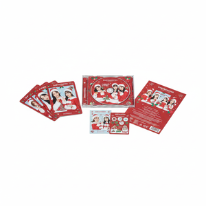 [K POP Officiel] BABYMONSTER YG WINTER HOLIDAY LUCKY DRAW PHOTOCARD SET CD pour adultes - Product Image 2