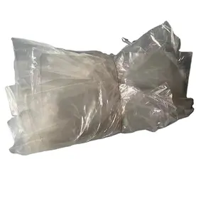 Listo para enviar layflat baggie para el envasado de alimentos de supermercado 18*24 pulgadas Bolsa plana de polietileno transparente