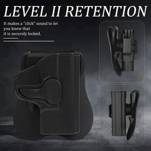 耐久性のあるナイロン素材で作られており、複雑な過酷な環境でも長寿命を保証しています。ベストセラーのKydex <span class=keywords><strong>Holster</strong></span> - Product Image 3