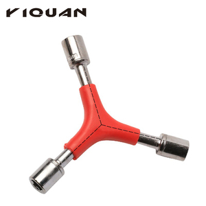 Workpro — <span class=keywords><strong>clé</strong></span> hexagonale multifonction de réparation de vélo, outil de bicyclette, à douille, interne, trident - Product Image 2