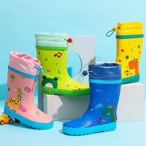 Venta al por mayor Niño <span class=keywords><strong>de</strong></span> impresión Wellington a prueba <span class=keywords><strong>de</strong></span> <span class=keywords><strong>agua</strong></span> <span class=keywords><strong>de</strong></span> goma para niños Gumboots niños <span class=keywords><strong>Botas</strong></span> <span class=keywords><strong>de</strong></span> lluvia para las niñas - Product Image 1