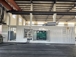 2MWディーゼル発電機 価格 2000KVA コンテナ型 防音ディーゼルガス連続発電機 - Product Image 2