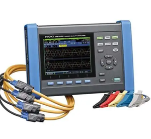 Analizador de Calidad de Energía Hioki PQ3100-94, 4*CT7045, 6000A CA, 1000V CC, IEC 61000-4-30 Ed.3 Clase S, Máquina de Prueba de Armónicos y Parpadeo - Product Image 1