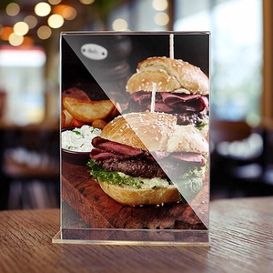 5X7 Acrylic T-Type Đăng Chủ Bảng Top Đăng Stands Acrylic Bàn Đăng Chủ Hiển Thị - Product Image 5