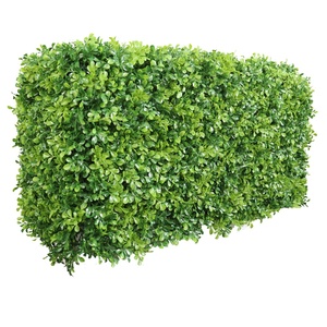 Painel <span class=keywords><strong>artificial</strong></span> para decoração, planta <span class=keywords><strong>artificial</strong></span> com cobertura de madeira, bonsai, verde, resistente a uv, faux, realista, decoração para casa, ar livre - Product Image 2